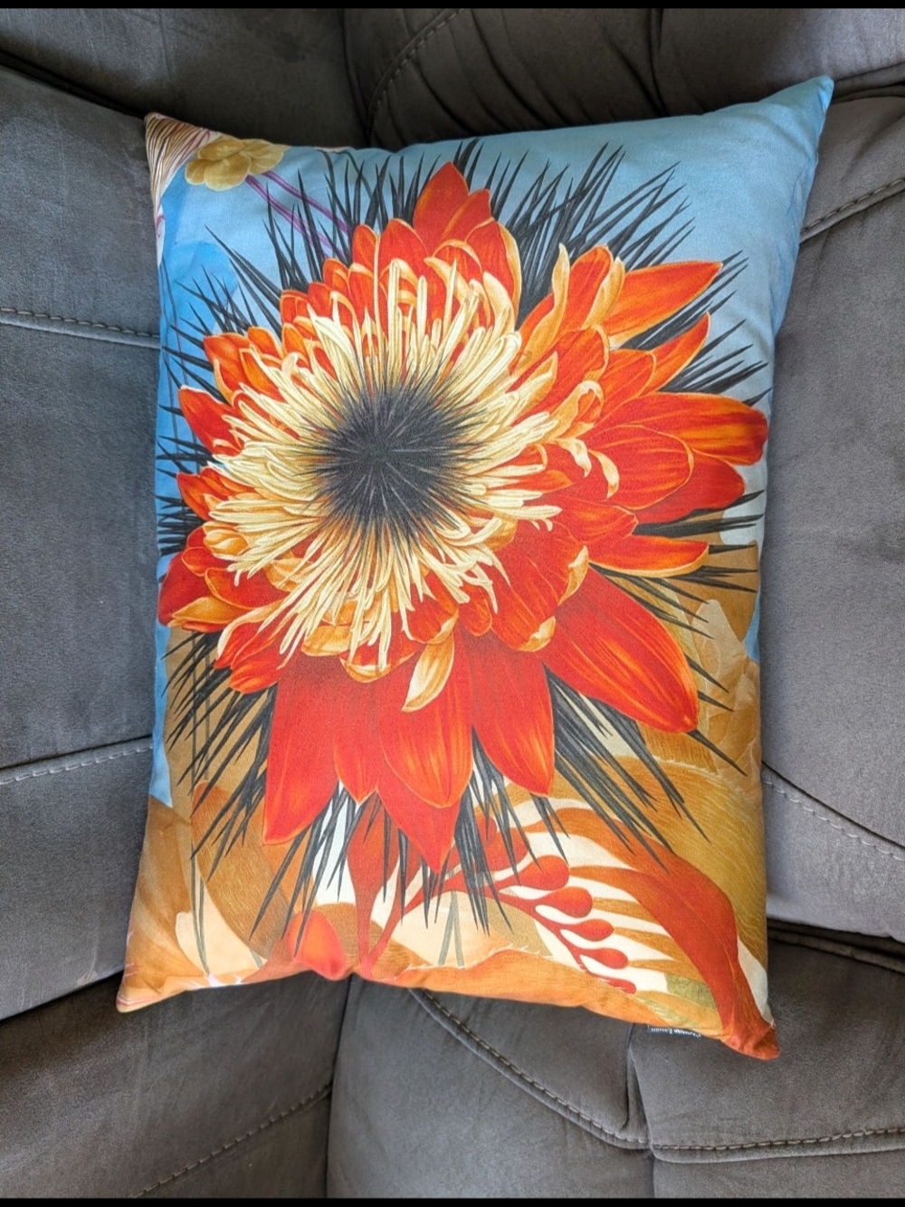Christian Lacroix Feather Accent Pillow